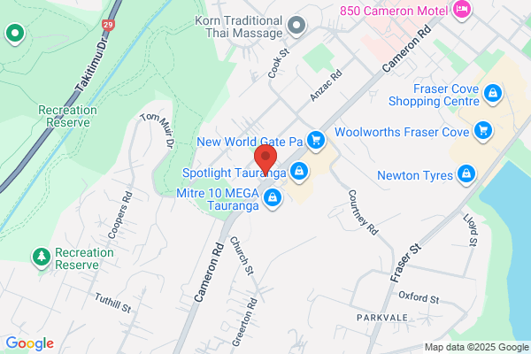 Map for The Garden Early Childhood Centre Gate Pa