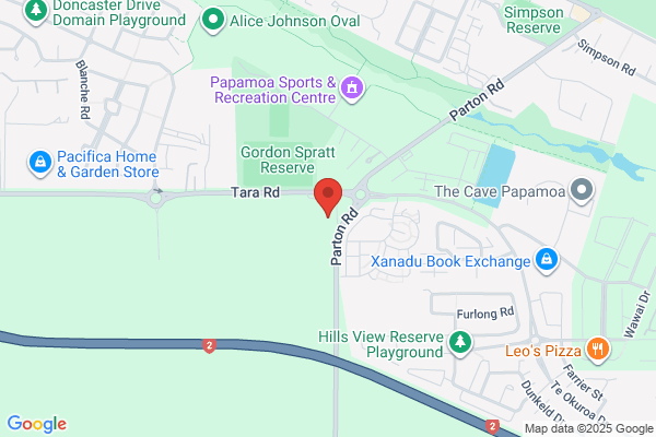 Map for Bloom Early Learning and Play