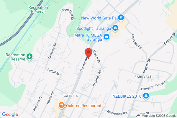 Map for Gate Pa Preschool and Childcare