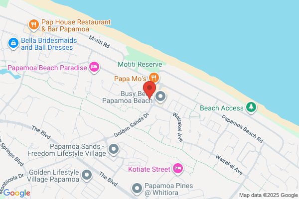 Map for Wairakei Kindergarten