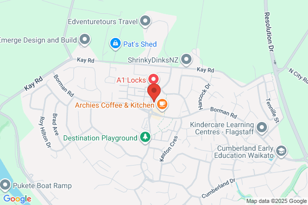 Map for Borman Village Kids