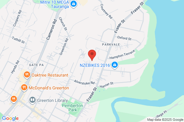 Map for Waiapu Kids - Merivale Whanau Aroha