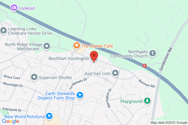 Map for BestStart Huntington