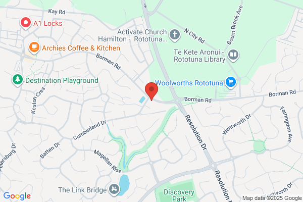 Map for Cumberland Early Education Centre