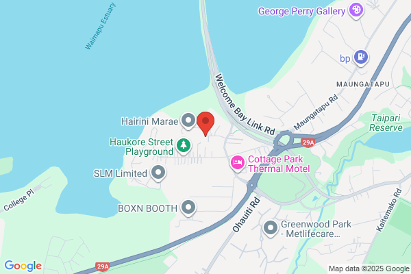 Map for Te Kōhanga Reo O Hairini