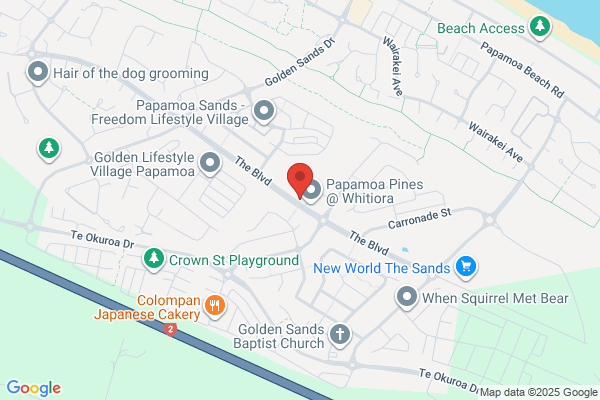 Map for Future Focus - The Boulevard