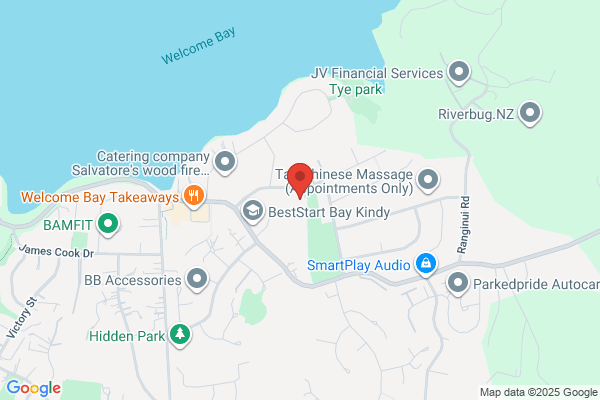 Map for Maungaarangi Kindergarten and Family Centre