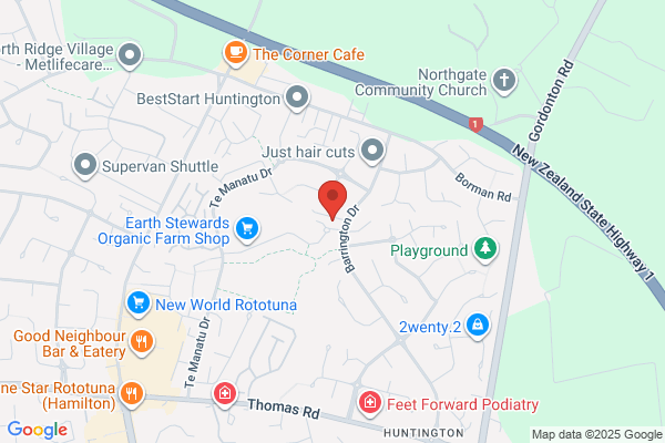 Map for Miro House Kindergarten