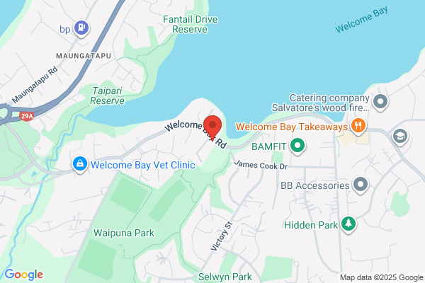 Map for BestStart Welcome Bay