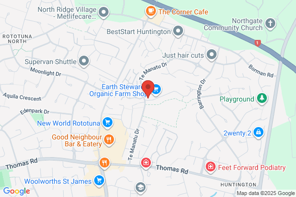 Map for Kowhai Tui Childcare