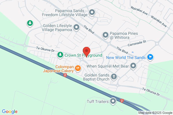 Map for Future Focus - Livingstone Drive