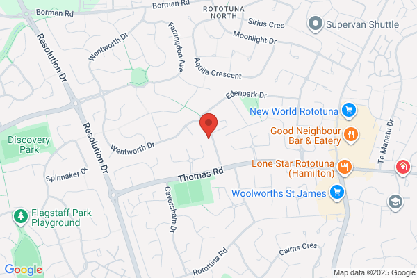 Map for Early Learners Cate Rd