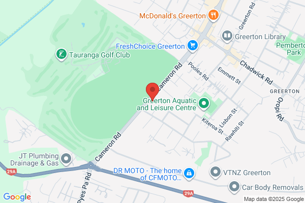 Map for The Tot Spot