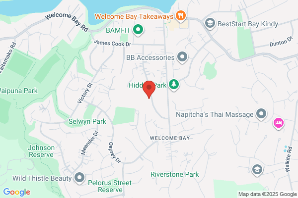 Map for Little Pipi Early Childhood Centre Welcome Bay