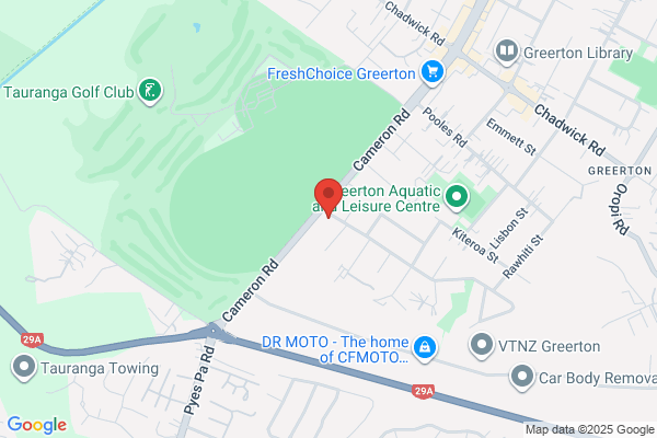 Map for Greenpark Pre-school