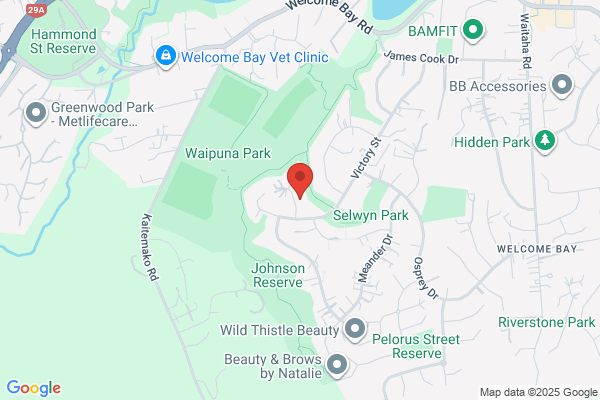 Map for The Children's Garden Preschool