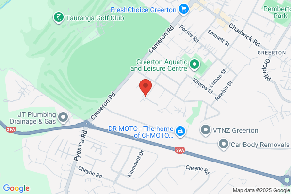 Map for Greenpark Playcentre