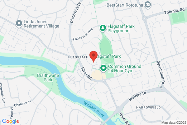 Map for Flagstaff Childcare Ltd