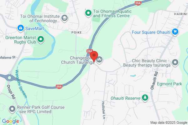 Map for Changepoint Early Learning Centre