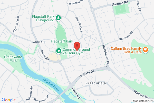 Map for Endeavours Kindergarten