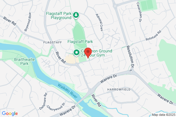 Map for River Downs Playcentre