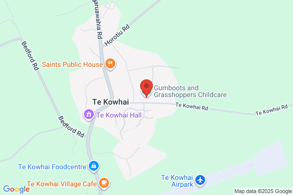 Map for Gumboots & Grasshoppers Childcare & Learning Centre