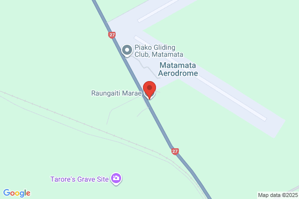 Map for Te Kōhanga Reo o Kutia