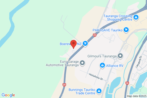 Map for Tauriko Playcentre