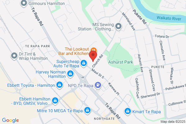 Map for BestStart Maui Street