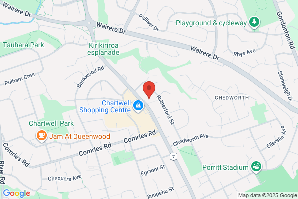 Map for House of Wonder Chartwell by Busy Bees