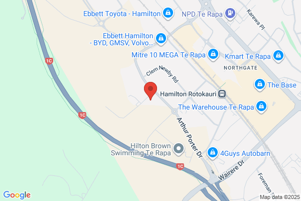 Map for Rotokauri Early Education Centre