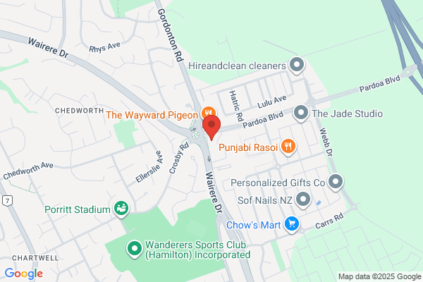 Map for Montessori House of Children - Wairere Drive