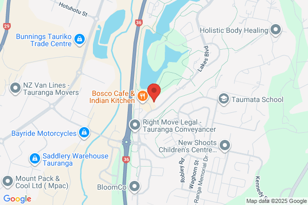 Map for Imagine That Preschool