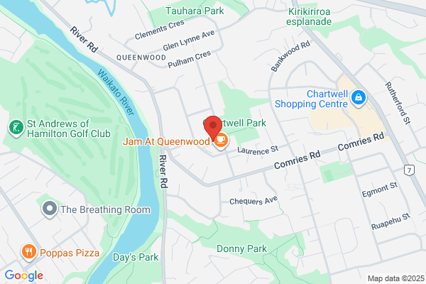 Map for Chartwell Kindergarten