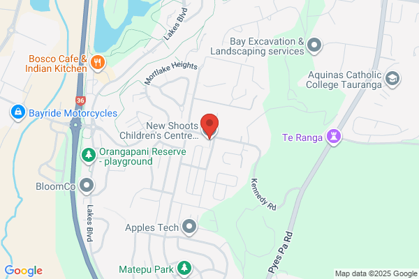 Map for New Shoots Childrens Centre - The Lakes