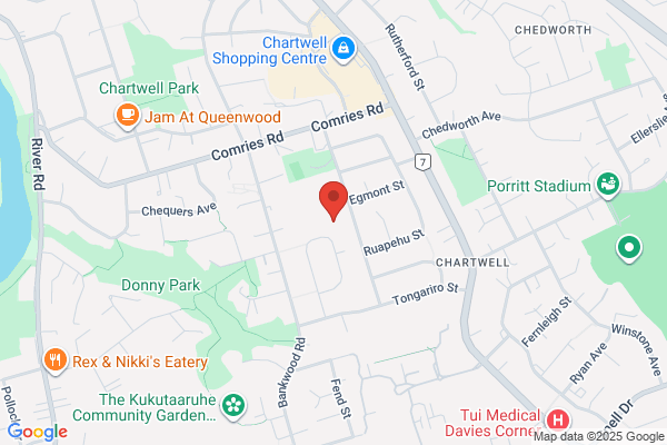 Map for Bellmont Avenue Kindergarten