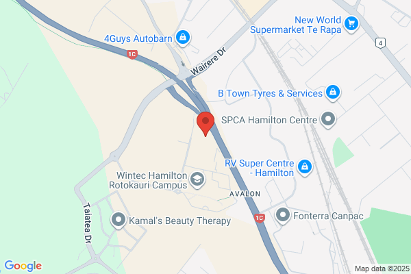 Map for Early Years - Rotokauri LTD