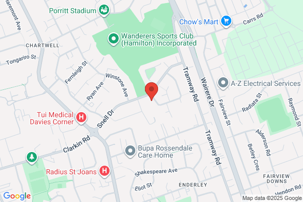 Map for Insoll Kindergarten