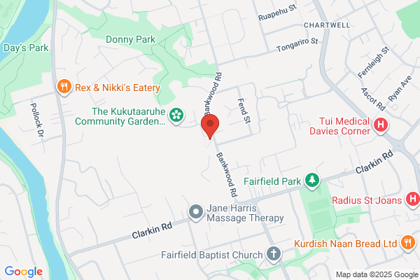 Map for Fairfield Early Education Centre