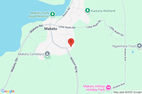 Map for Maketu Kidettes Early Education Centre