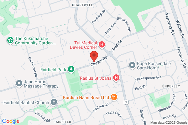 Map for Hand and Hand Early Learning Centre, Hamilton