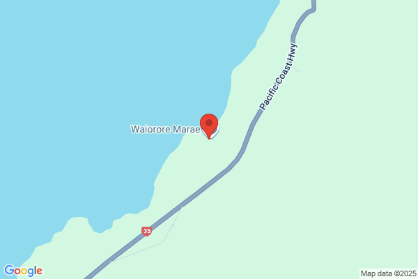 Map for Te Kōhanga Reo o Hakota