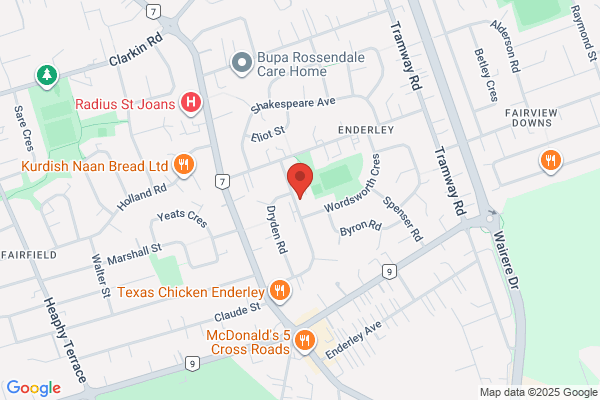 Map for Te Puna Reo o Te Kōhao