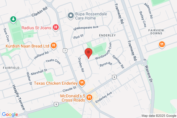 Map for Te Kōhao Kōhungahunga