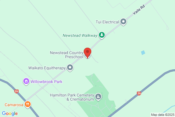 Map for Newstead Country Preschool