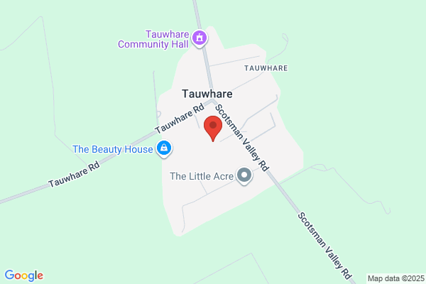 Map for Pukeko Country Preschool