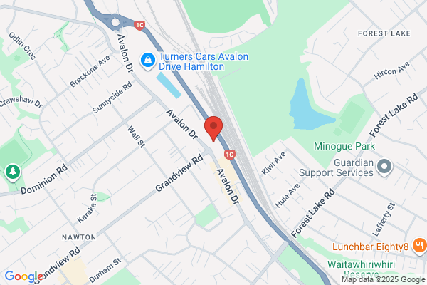 Map for Pukeko Treehouse