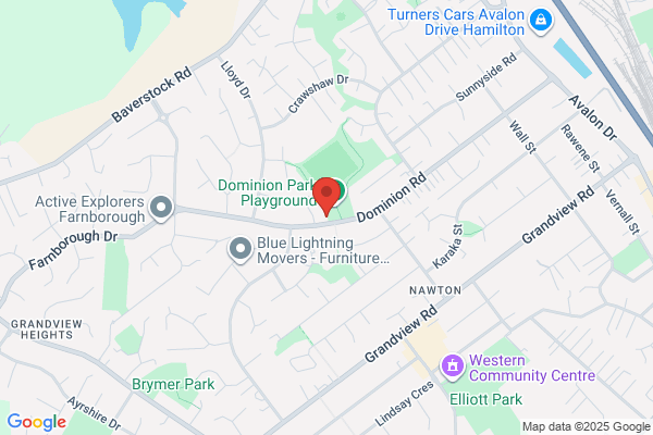 Map for Nawton Family Playcentre