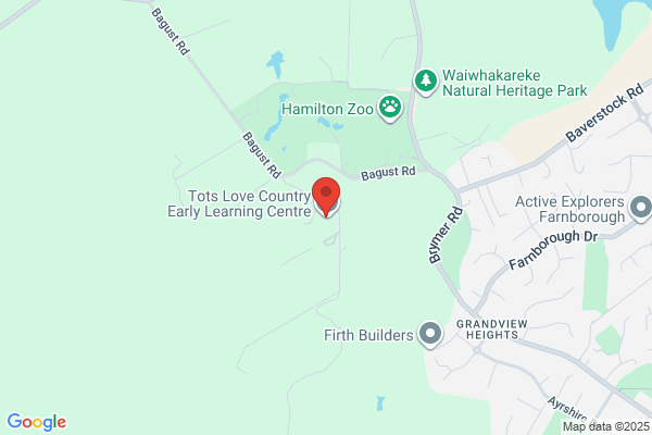 Map for Tots Love Country