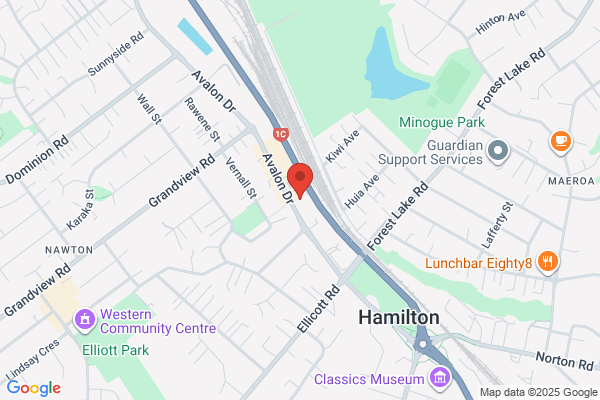 Map for Avalon Childcare Centre